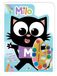 Il Milo Il mio primo libro per colorare. Con adesivi. Ediz. a colori. Con acquerelli
