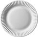 Merkloos / Sans marque Papstar Gebaksbordjes - 200 stuks - Wit - 15 cm - Composteerbaar