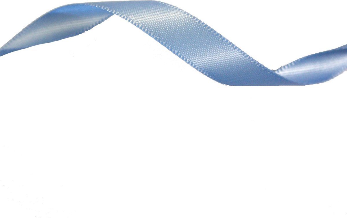 Vaessen Creative Satijnlint 9mmx10m Licht Blauw