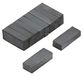 Magneet Expert® 25 x 10 x 6mm dikke Y30BH Ferriet Magneet - 0,8 kg Trek (Pack van 200)