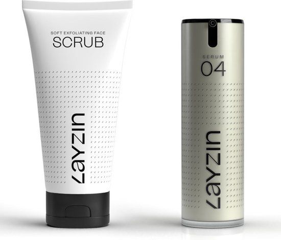 LAYZIN Skin Repair Bundle – Gezichtsscrub & SERUM 04