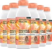 Garnier Fructis Hair Food Ananas Après-shampoing 350ml - 6 Pièces