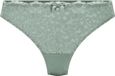 Hunkemöller Dames Lingerie String Marine - Groen - maat XS