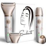 Philips Ladyshave 2-en-1 + 2 têtes de rasoir supplémentaires