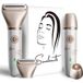 Philips Ladyshave 2-en-1 + 2 têtes de rasoir supplémentaires