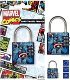 Pyramid MARVEL - Hangslot met code - Captain America