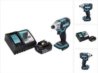 Makita DTS 141 RG1 accuschroevendraaier 18 V 40 Nm 1/4" borstelloos + 1x oplaadbare accu 6.0 Ah + lader