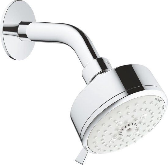 GROHE New Tempesta Cosmopolitan 100 - 10 cm Head Shower - 4 Jets - Chrome