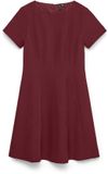 VERO MODA VMIRIE SS SHORT DRESS Mini Jurk Dames Rood M