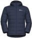 Jack Wolfskin Ather Down Hoodie Midnight Sky / Dark Navy S Man