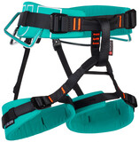 Mammut 4 Slide Harness - Turquoise/Black