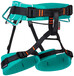 Mammut 4 Slide Harness - Turquoise/Black