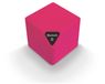 BigBen Draadloze Bluetooth Speaker - Roze - Met LED Verlichting