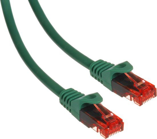 Maclean TV Systems NET LAN LANCAB NETWERK. ETHERNET RJ45 UTP CAT6 0,5M Maclean MCTV-300 G