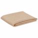 vidaXL Tafelkleed Vierkant Beige 110 x 110 cm
