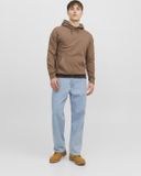 JACK & JONES Alex Original loose fit heren jeans denimblauw