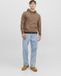 JACK & JONES Alex Original loose fit heren jeans denimblauw
