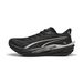 PUMA Deviate NITRO™ 4 Brightstride chaussures de course pour Femme, Noir/Argent, Taille 35,5