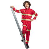 Boland - Kostuum Brandweerman (10-12 jr) - Kinderen - Polyester - Multi