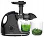 Klausberg Slow Juicer KB-7861 – 150W | Cold Press | Presse-agrumes silencieux pour légumes, fruits et herbes – Sans BPA – Noir - 700ml