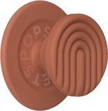 PopSockets PopOut MagSafe-houder voor smartphone Curves-collectie, Lichtbruin