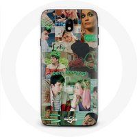 Maeve Wiley en Otis Milburn Maniacase Etui voor Samsung Galaxy J5 2017 Seksuele voorlichting