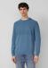 s.Oliver Strickpullover petrol katoen XXL