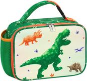 Non-branded Cool Green Dinosaur Cooler Bag for Children