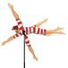 Premier Kites Whirligig Spinner-20 In. Victorian, PK21854, rood/wit