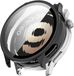 Strap-it Oppo Watch S Housse de protection PC avec verre - Noir