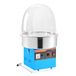 VEVOR Machine à barbe à papa électrique 1000W Bleu