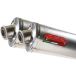 GPR Silencer moto Échappement Tondo Monster S2R 2004-2007