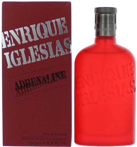 Iglesias, Enrique Adrenaline 100 ml -Eau de Toilette - Herenparfum