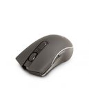 Urban Factory Onlee - Zwarte Draadloze Oplaadbare Muis - 2400 DPI - Bluetooth 5.0