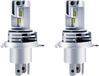 Holland Connections 2 stuks H4 LED-lampen 24V – 6500K, Bi-functie (Dim/Groot Licht), Pour véhicules commerciaux