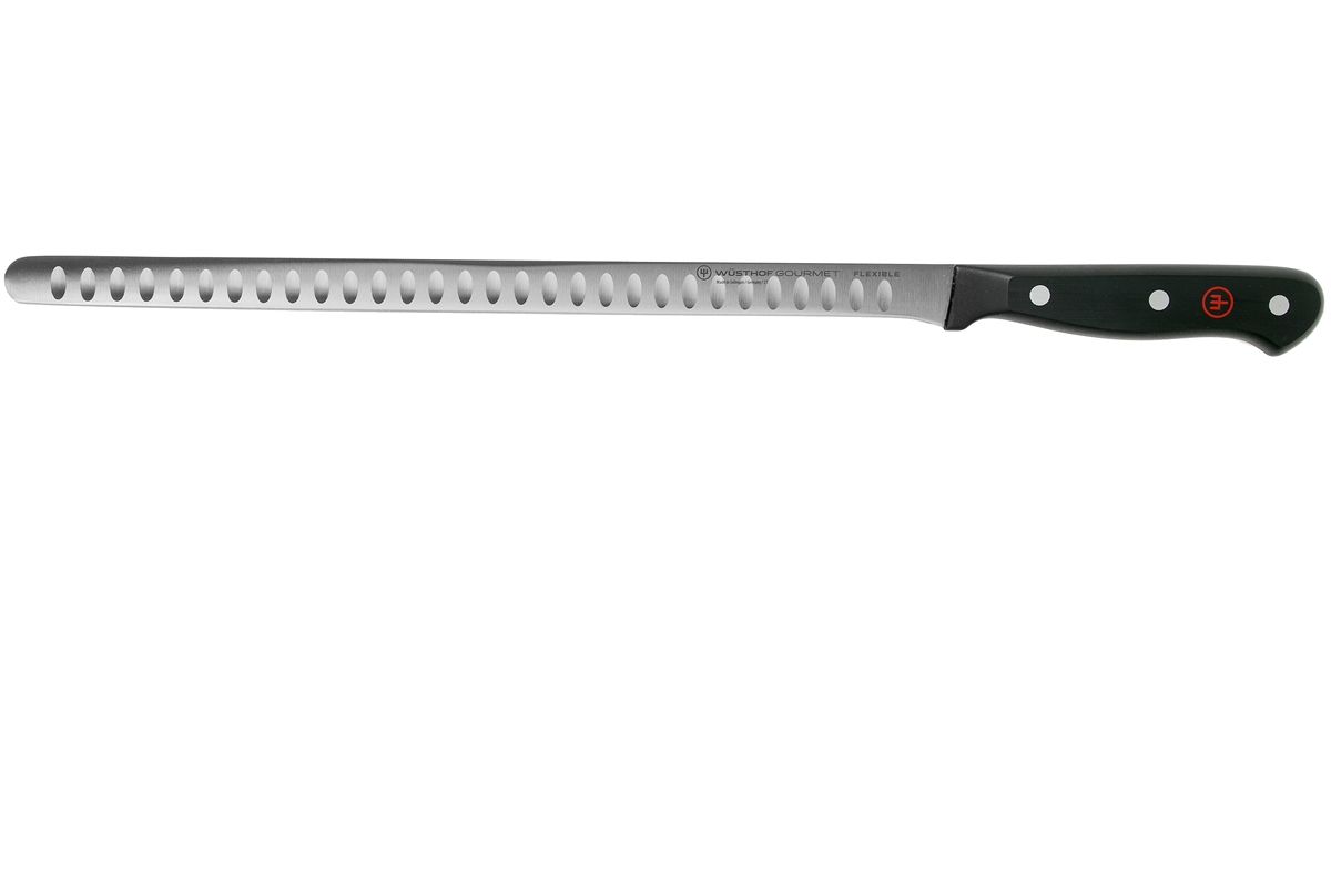 Wüsthof Gourmet zalmmes met kuiltjes 29 cm - 1045047129