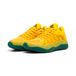 PUMA Chaussures de basketball HALI 1 Enfant et Adolescent, Accessoires, Jaune, 35.5