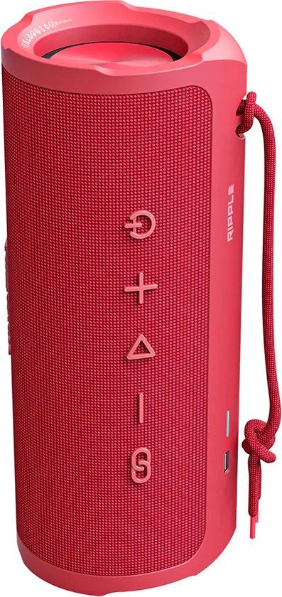 HiFuture Ripple - Bluetooth Speaker - Pink