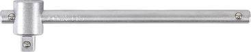 BGS technic KG Schuifgreep 1/4 chroom