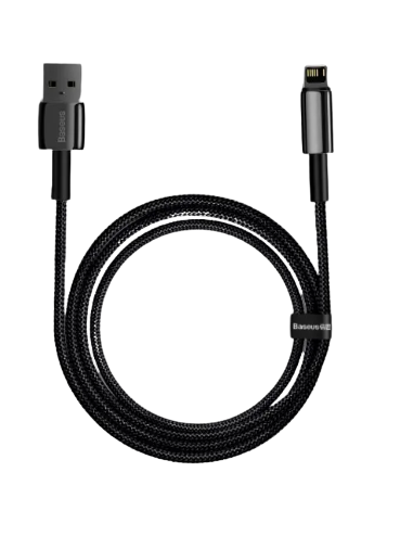 Baseus CALWJ-A01 USB-kabel - 2 m - Zwart