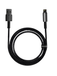 Baseus CALWJ-A01 câble USB - 2 m - Noir