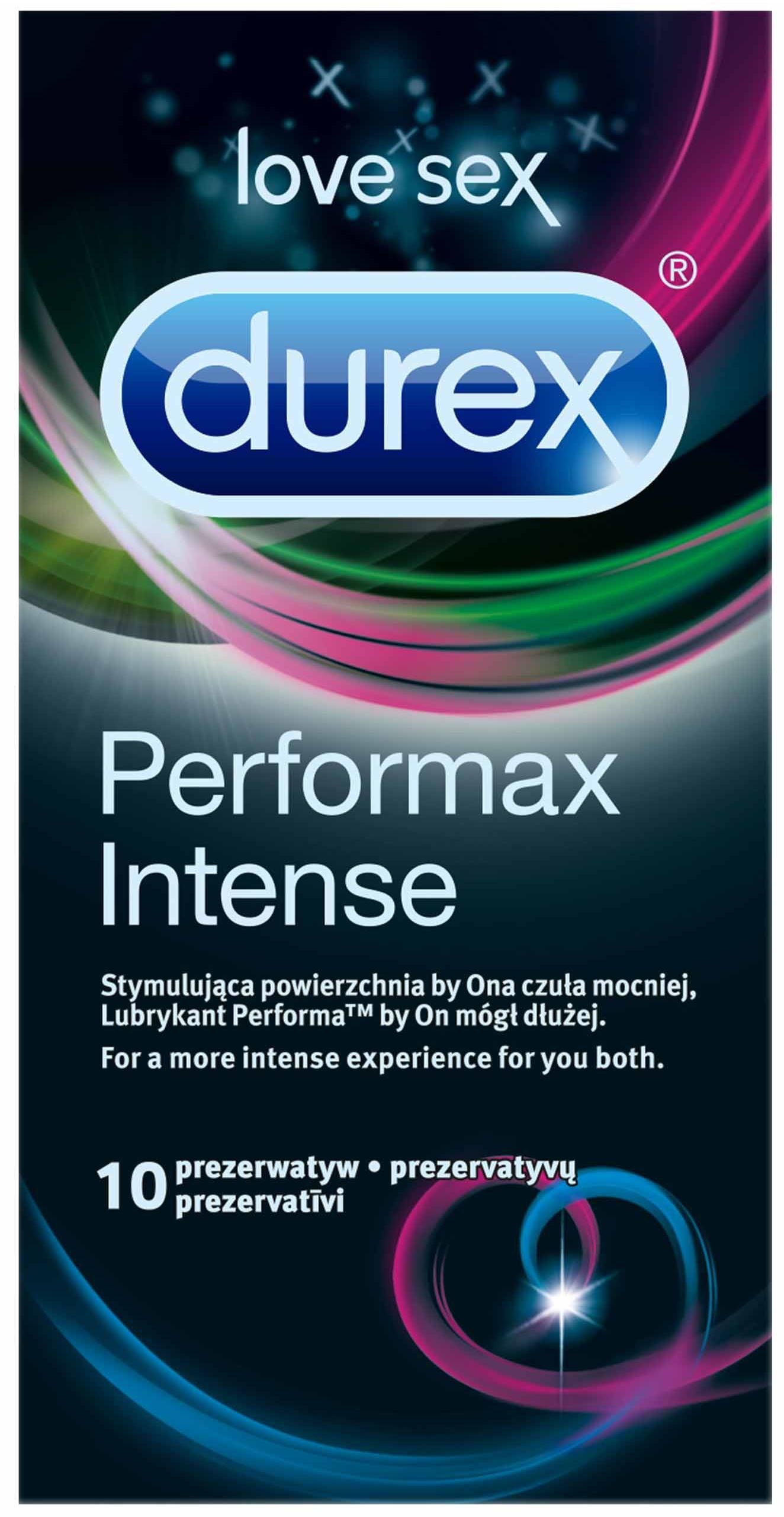 Durex Performax Intense - 10 stuks