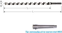 Rotec slangenboor GOLD-LINE, Ø 8 x 250 / 320 mm.