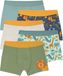 Vertbaudet Set van 5 stretch boxershorts voor jongens Jungle