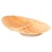 Pou Garcia 223.91 bord, 25 stuks, bruin