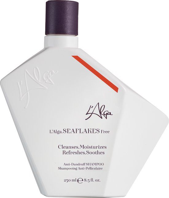 L'Alga SeaFlakes Free Shampoo 250 ml - Anti-roos - Alle haartypes