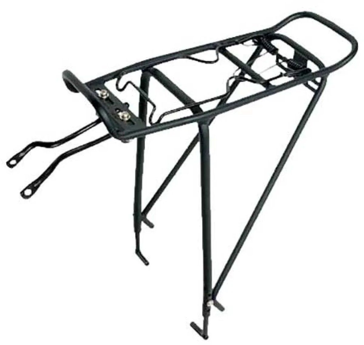Massi Carrier Cm-08 Disc Alu Adjust Disc Brake Bagagedrager Zwart