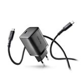NGS BUD 65W-L Universeel Zwart AC Snel opladen Binnen