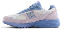 New Balance 993 MiUSA Washington - Paars/Roze - Maat 42
