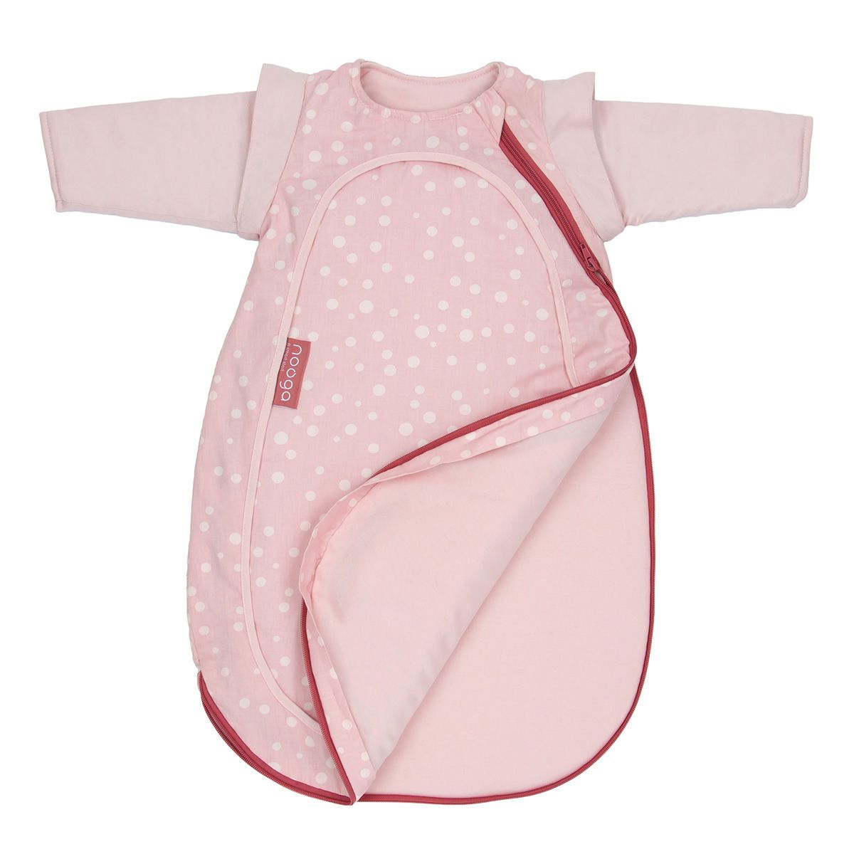Nooga Slaapzak Cocono Pink Dots (small 60cm)